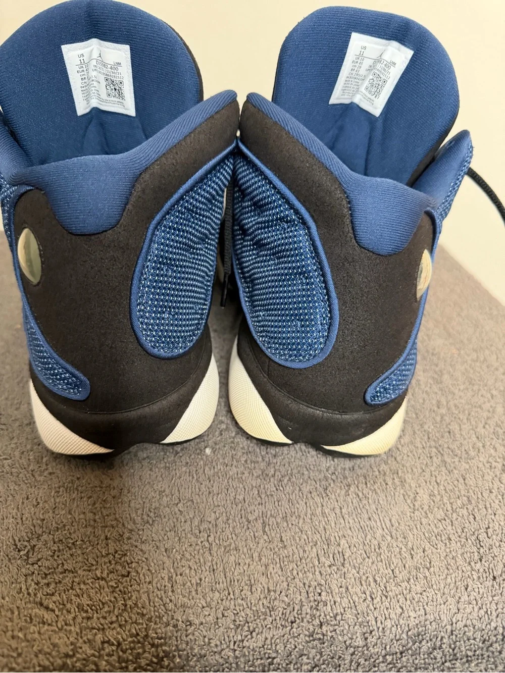 Air Jordan 13 Retro “Brave Blue Black” Men’s size 11 DJ5982-400